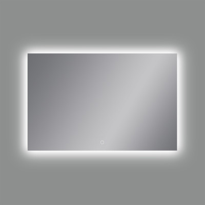 ACB - Éclairage de salle de bains - Estela MR 110 LED - Cadre lumineux-miroir - Transparent miroir - LS-AC-A943920LB - Blanc chaud - 3000 K - 120°