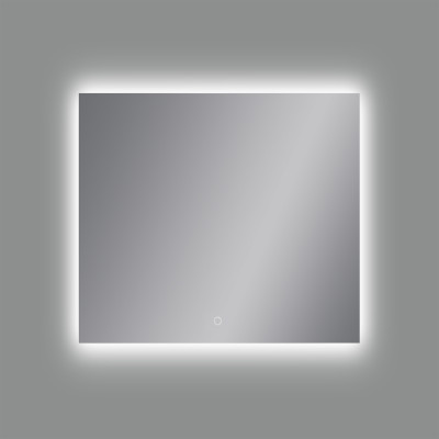ACB - Éclairage de salle de bains - Estela MR 80 LED - Cadre lumineux-miroir - Transparent miroir - LS-AC-A943910LB - Blanc chaud - 3000 K - 120°