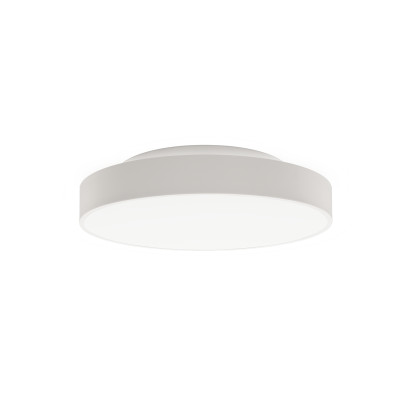 ACB - Lampes circulaires - Lisboa PL 40 LED - Petit plafonnier à LED - Blanc - LS-AC-P385140B - Blanc chaud - 3000 K - 120°
