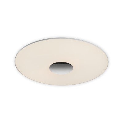 ACB - Lampes circulaires - Live PL 52 LED - Plafonnier avec diffuseur en verre - Chrome - LS-AC-P3631170OPL - Blanc chaud - 3000 K - Diffuse