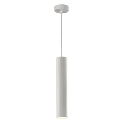 ACB - Spots - Modrian SP - Lampe suspension avec diffuseur tubulaire - Blanc - LS-AC-C3951080B