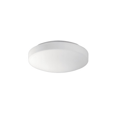 ACB - Lampes circulaires - Moon 19 PL LED - Petit plafonnier à LED - Opalin - LS-AC-P0969070OP - Blanc chaud - 3000 K - 120°