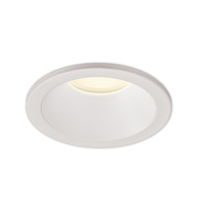 ACB - Éclairage de salle de bains - Nork FA - Spot encastrable au plafond - Blanc - LS-AC-P36771B