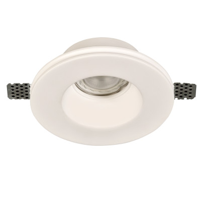 ACB - Lumière d'extérieure - Yota Trimless FA - Spot encastrable au plafond en plâtre - Blanc - LS-AC-P34081B