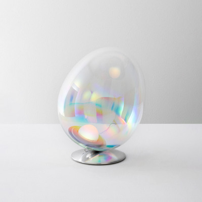 Artemide - Gople - Stellar Nebula TL - Lampe de table design en verre soufflé - Iridescent / transparent - LS-AR-0152320A - Blanc chaud - 3000 K - Diffuse