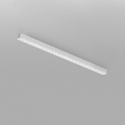 Artemide - Calipso - Calipso Linear PL 120 LED - Plafonnier lineaire design - Blanc - LS-AR-0220010APP - Blanc chaud - 3000 K - Diffuse