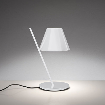 Artemide - Lampshade Collection - La Petite TL - Lampe de chevet moderne - Blanc - LS-AR-1751020A