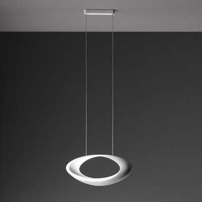 Artemide - Light Design - Cabildo SP LED - Suspension en forme d'anneau - Blanc - LS-AR-1182010A - Blanc chaud - 3000 K - Diffuse