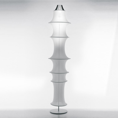 Artemide - Light Design - Falkland PT - Lampe de sol design - Blanc - LS-AR-DS2040CRC-K2-L1