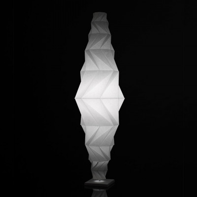 Artemide - Light Design - Minomushi PT LED - Lampe de sol design - Chrome - LS-AR-1698010A - Blanc chaud - 3000 K - Diffuse