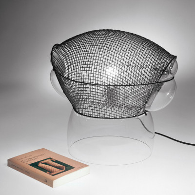 Artemide - Light Design - Patroclo TL - Lampe de table design - Transparent - LS-AR-0060010A