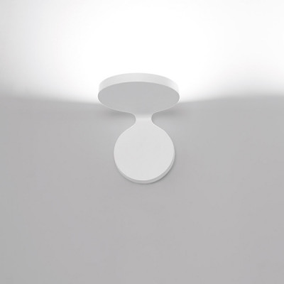 Artemide - Minimalism - Rea 12 AP LED - Applique murale design - Blanc - LS-AR-1614010A - Blanc chaud - 3000 K - Diffuse
