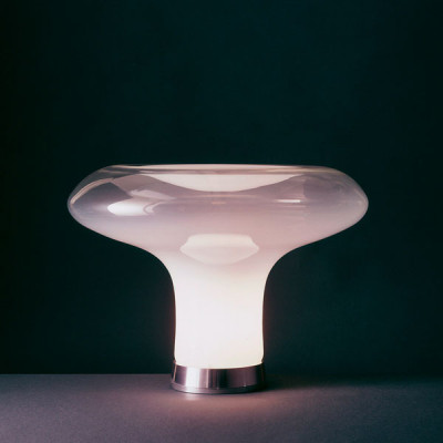 Artemide - Mushroom - Lesbo TL - Lampe de table - Transparent - LS-AR-0054010A