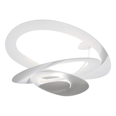Artemide - Pirce - Pirce PL Led - Plafonnier LED M - Blanc - Diffuse