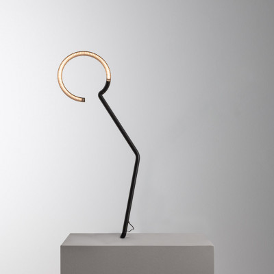 Artemide - Tizio&Equilibrist - Vine Light TL fissa - Lampe de table dimmable - Noir - LS-AR-1565030A - Blanc chaud - 3000 K - Diffuse