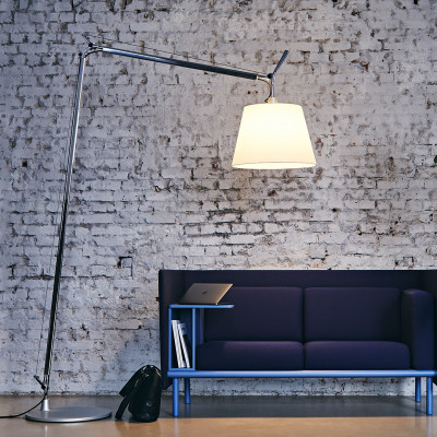 Tolomeo Lampadaire Liseuse LED par Artemide