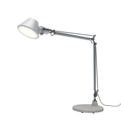 Artemide - Tolomeo - Tolomeo TL Mini Led - Lampe à poser LED - Aluminium - LS-AR-A0056W00-B1 - Très chaud - 2700 K - Diffuse
