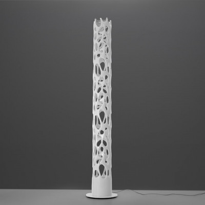 Artemide - Tube Collection - New Nature PT LED - Lampadaire design - Blanc - LS-AR-1157W10APP - Très chaud - 2700 K - Diffuse