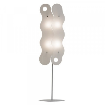 Artempo - Acrilux floor lamps - Nikko PT - Lampe de sol design - Acrilux Blanc Opalin - LS-AT-601-B