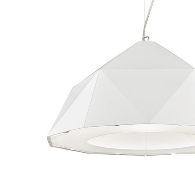 Artempo - Pendant lamps in Acrilux - Circus SP - Lampe à suspension minimale - Acrilux Blanc - LS-AT-130-B