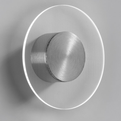 Elesi Luce - Transparency - Air AP XL LED - Applique minimale - Acier - Diffuse