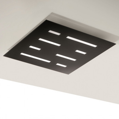 Elesi Luce - Geometrie - Aura PL Square S LED - Petit plafonnier à LED