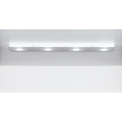Emporium - Domino - Domino PL 4 - Lampe de plafond quatre lumiéres - Blanc - LS-EM-CL586-10