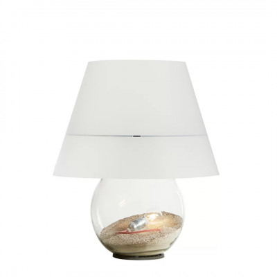 Emporium - Lampshade - Bonbonne TL M indoor - Lampe de table ou de sol - Blanc - LS-EM-CL1566-10