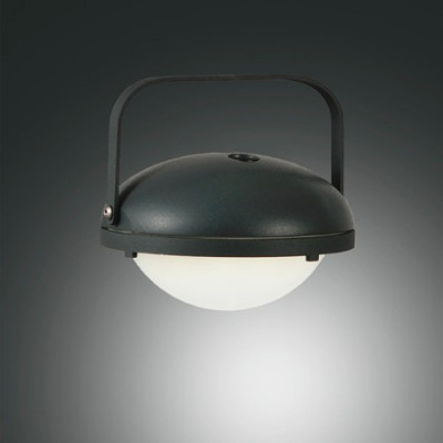 Fabas Luce - Bike - Ilumat TL LED - Lampe nomade - Anthracite - LS-FL-3745-50-282 - Blanc chaud - 3000 K - Diffuse