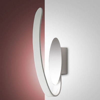 Fabas Luce - Decorative - Levanto LED AP - Applique murale design - Blanc - LS-FL-3435-21-102 - Blanc chaud - 3000 K - Diffuse