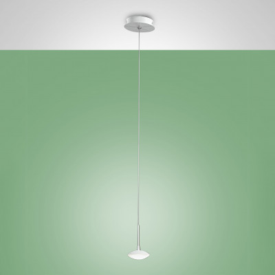 Fabas Luce - Hale - Hale SP1 LED - Suspension moderne - Blanc - LS-FL-3255-41-102 - Blanc chaud - 3000 K - Diffuse