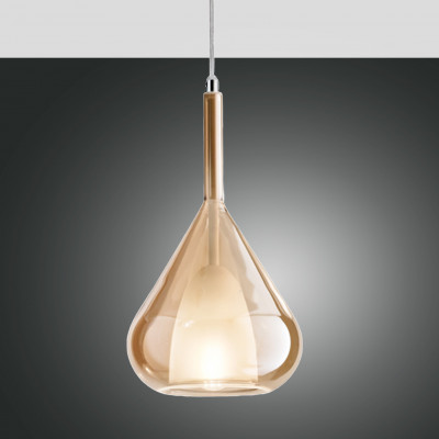 Fabas Luce - Lampes modulaires - Lila SP 15 single - Lampe unique pour la composition - Ambre - LS-FL-3481-59-125