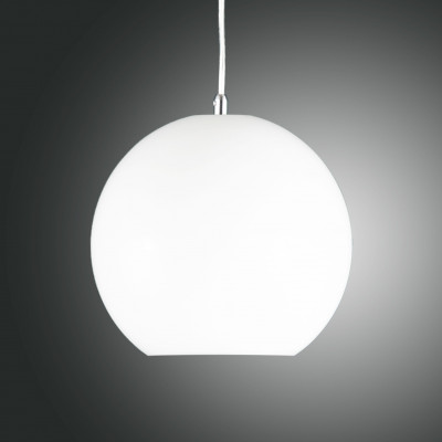 Fabas Luce - Lampes modulaires - Sfera SP 30 single - Lampe unique pour la composition - Blanc - LS-FL-3780-50-102