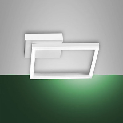 Fabas Luce - MultiLight - Bard LED PL S - Plafonnier moderne carré - Blanc - LS-FL-3394-21-102 - Blanc chaud - 3000 K - Diffuse
