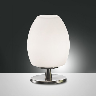 Fabas Luce - Night - Rockford TL LED - Lampe de table - Blanc - LS-FL-3571-30-102