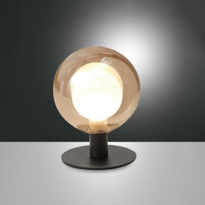 Fabas Luce - Shape - Teramo TL - Lampe de table design - Ambre - LS-FL-3554-31-125