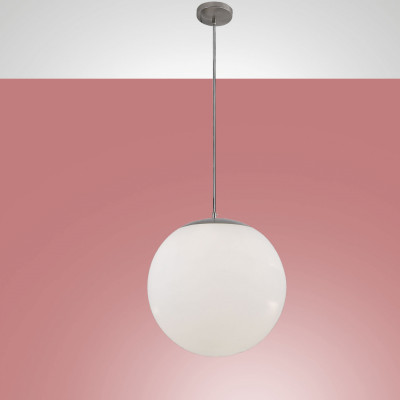 Fabas Luce - Soft - Bong SP S - Suspension en forme de sphère - Blanc - LS-FL-3198-44-102