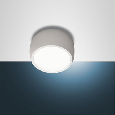 Fabas Luce - Soul - Vasto LED FA - Plafonnier rond - Blanc - LS-FL-3428-71-102 - Blanc chaud - 3000 K - Diffuse