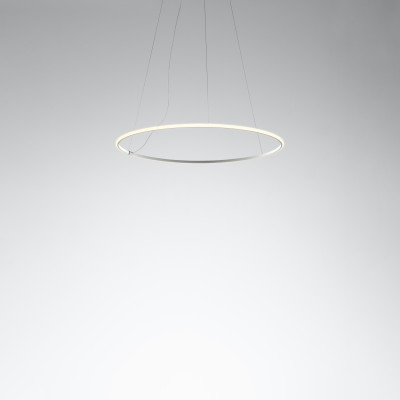 Fabbian - Lens&Olympic - Olympic SP LED M - Lustre circulaire - Blanc - LS-FB-F45A03-01 - Blanc chaud - 3000 K - Diffuse