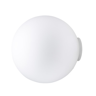 Fabbian - Lumi - Lumi Sfera AP PL LED XXL - Applique plafonnier en forme de sphére - Blanc - LS-FB-F07G49-01 - Blanc chaud - 3000 K - Diffuse