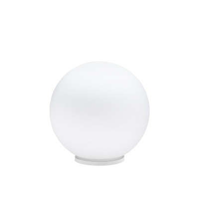 Fabbian - Lumi - Lumi Sfera TL L - Lampe de table avec diffuseur sphérique - Blanc - LS-FB-F07B33-01