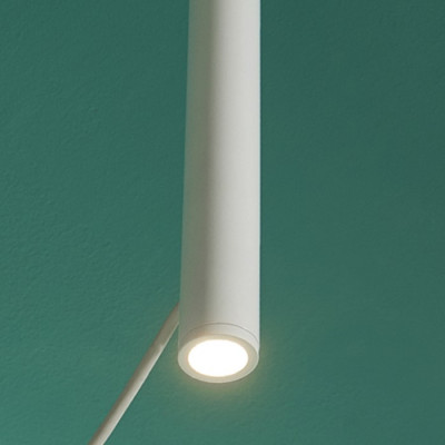 Fabbian - Multispot - Ari 60 PL LED - Lampe unique pour la composition - Blanc - LS-FB-F55L03-01 - Blanc chaud - 3000 K - Diffuse