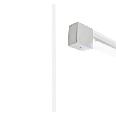 Fabbian - Pivot&Sospesa - Pivot AP PL LED L - Lampe murale ou de plafond - Blanc - LS-FB-F39G05-01 - Blanc chaud - 3000 K - Diffuse