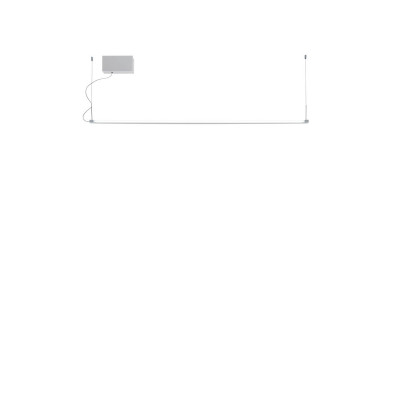 Fabbian - Pivot&Sospesa - Pivot SP LED - Lustre minimal - Blanc - LS-FB-F39A01-01 - Blanc chaud - 3000 K - Diffuse