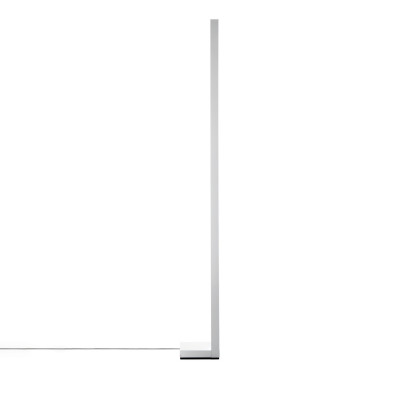 Fabbian - Pivot&Sospesa - Pivot TE LED - Lampe de sol minimale - Blanc - LS-FB-F39C01-01 - Blanc chaud - 3000 K - Diffuse