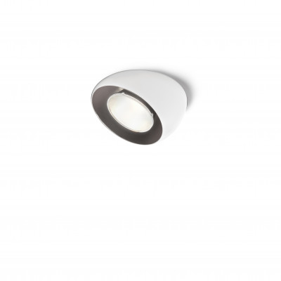 Fabbian - Spot - Tools FA LED L - Spot orientable - Blanc - LS-FB-F19F63-01 - Blanc chaud - 3000 K - 34°