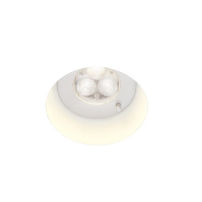 Fabbian - Spot - Tools Ip44 FA LED S - Spot encastrable à LED - Blanc - LS-FB-F19F25-01 - Blanc chaud - 3000 K - 40°