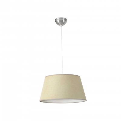Faro - Indoor - Essential - Mitic SP - Lampe suspendue avec abat-jour en tissu