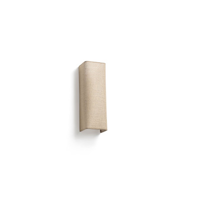 Faro - Indoor - Essential - Otton RCT vertical 2L - Applique avec abat-jour en tissu - Canvas - LS-FR-66401-100