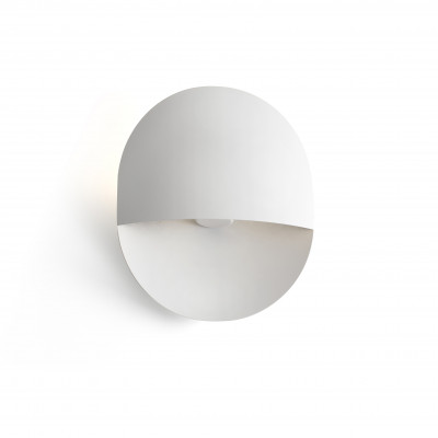 Faro - Indoor - Flash - Eres AP - Applique murale ovale - Blanc - LS-FR-64026